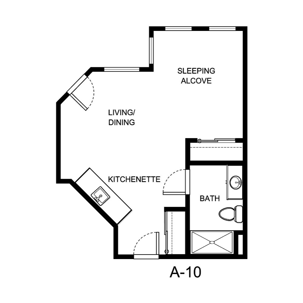 Goldfinch floor plan