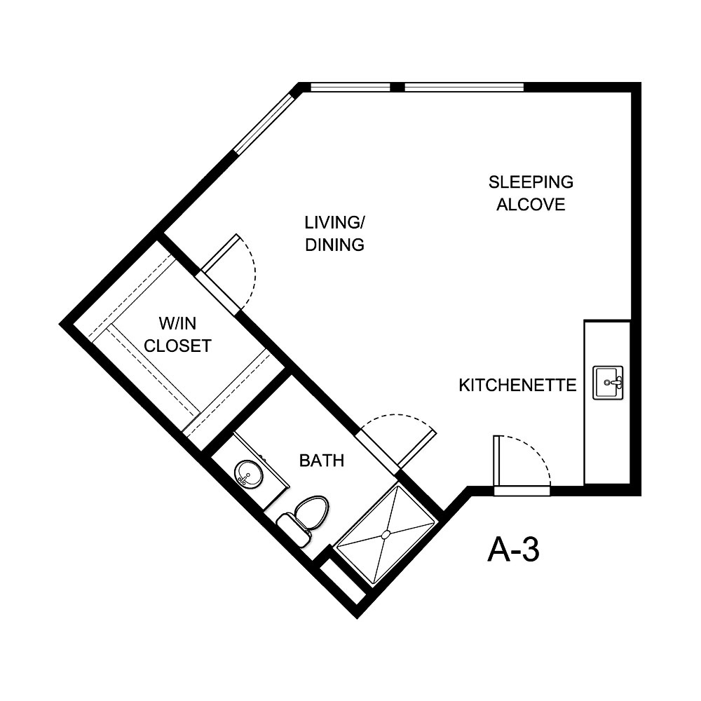 Cardinal floor plan