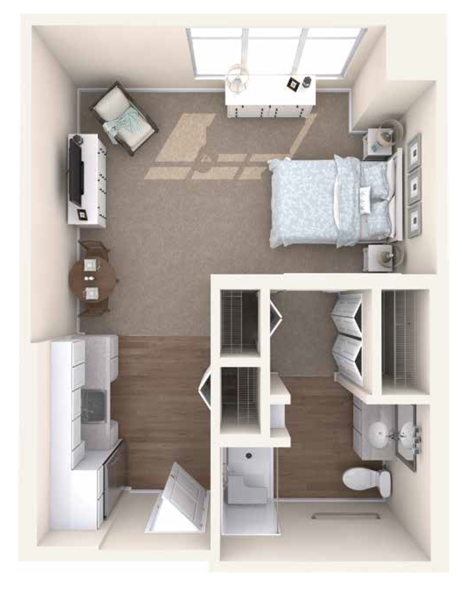 Lost Lake floor plan