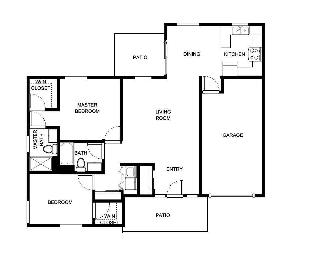 Cloudland floor plan