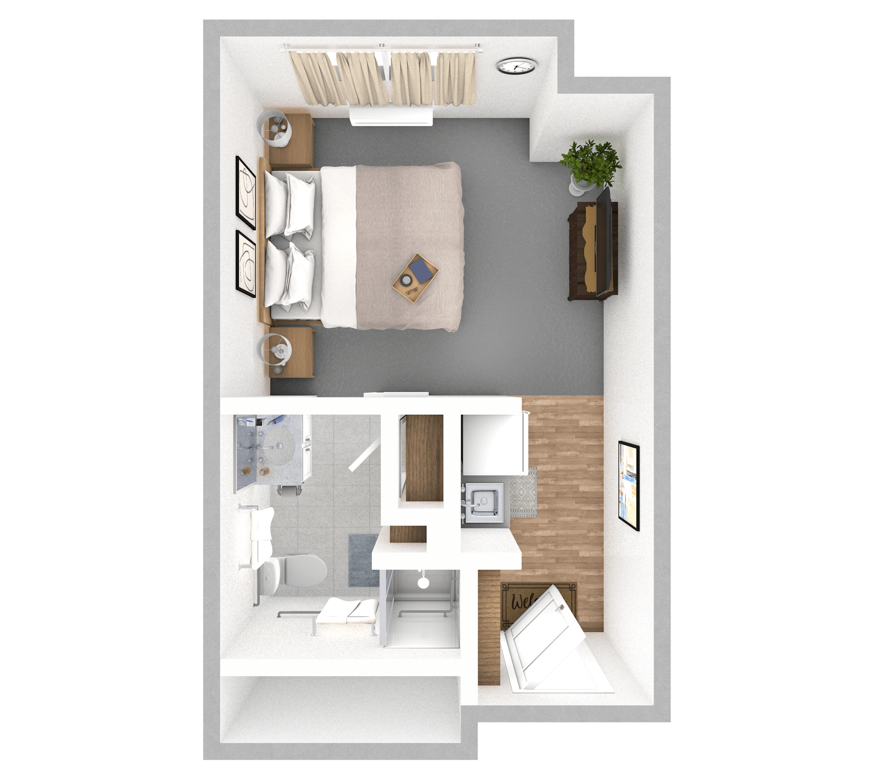 The Mesa floor plan