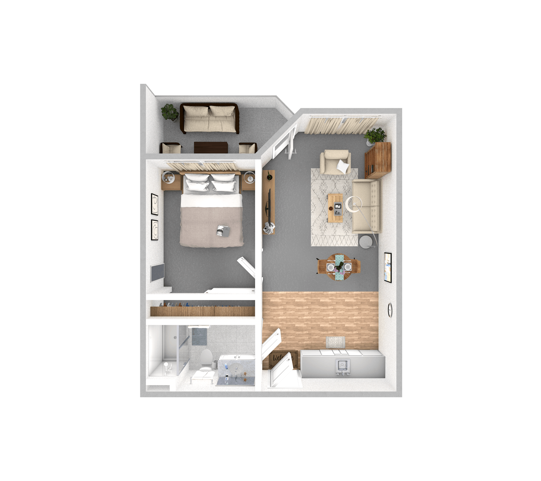Buttonsage floor plan