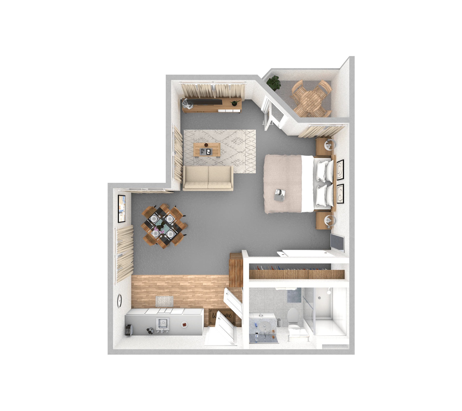 Sandpiper floor plan