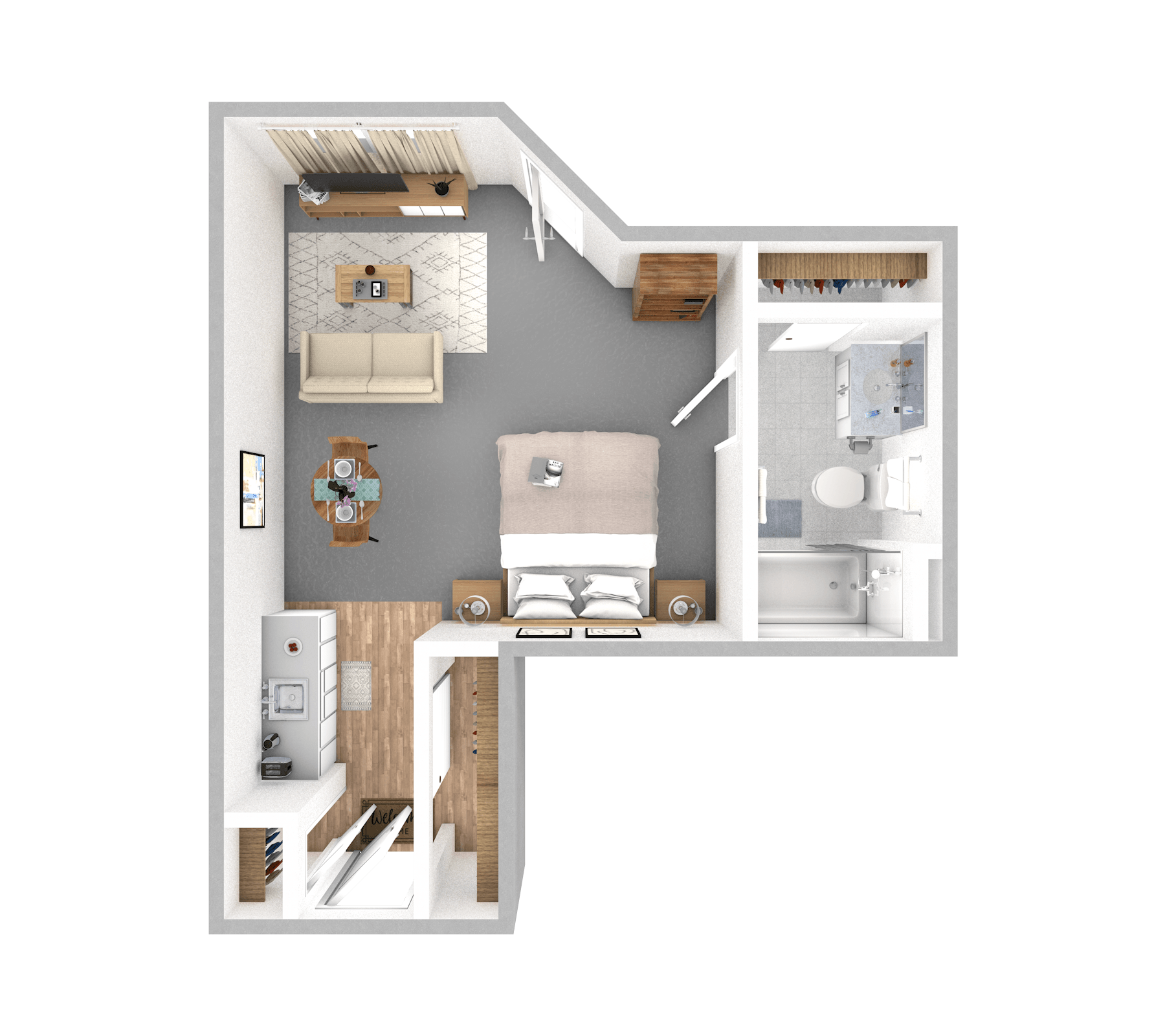 Mountain Cove floor plan