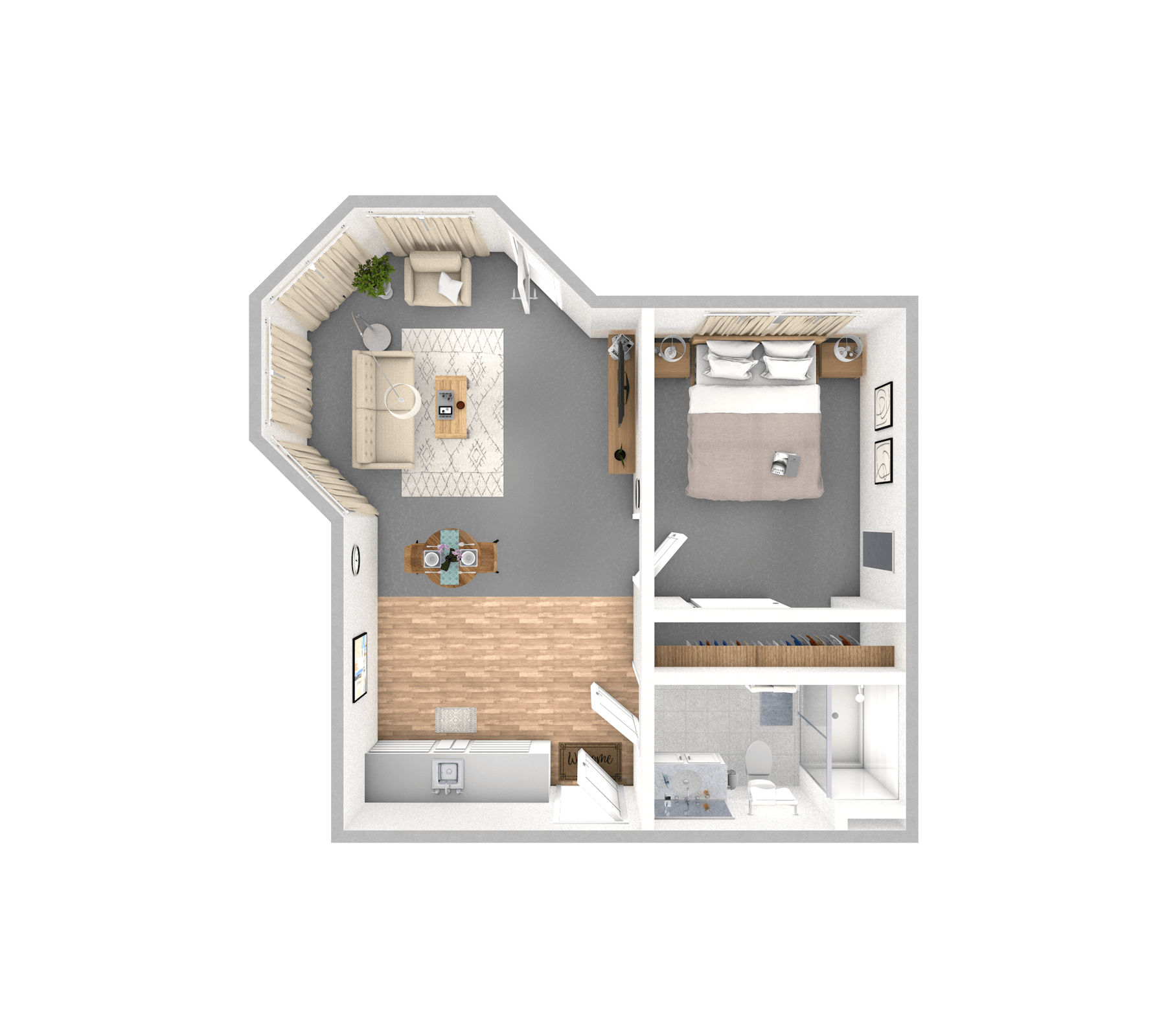 Island Pine floor plan
