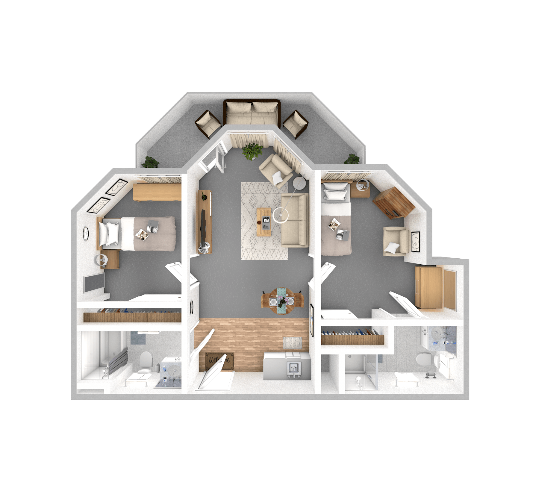 Magnolia floor plan