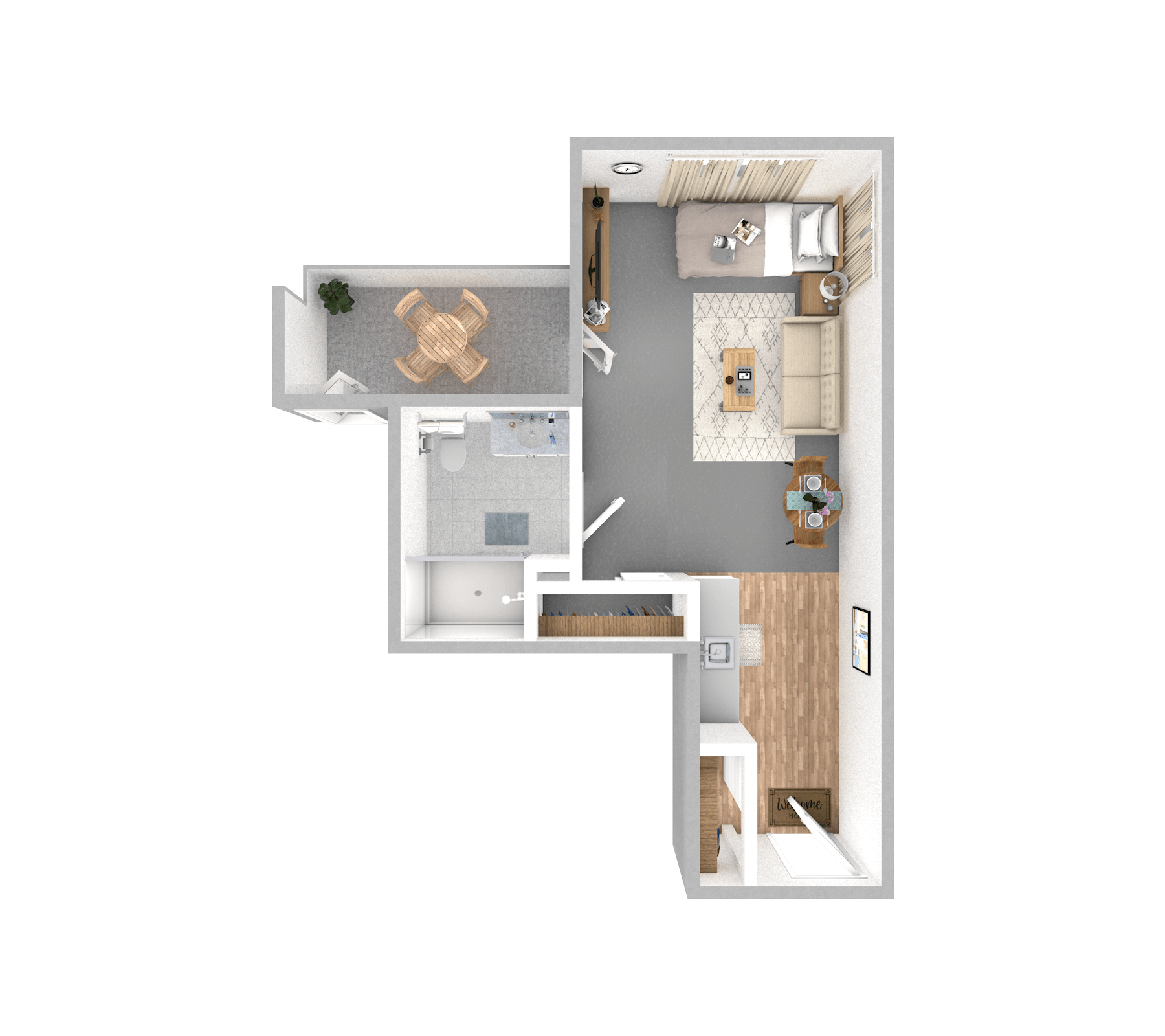 Iris floor plan
