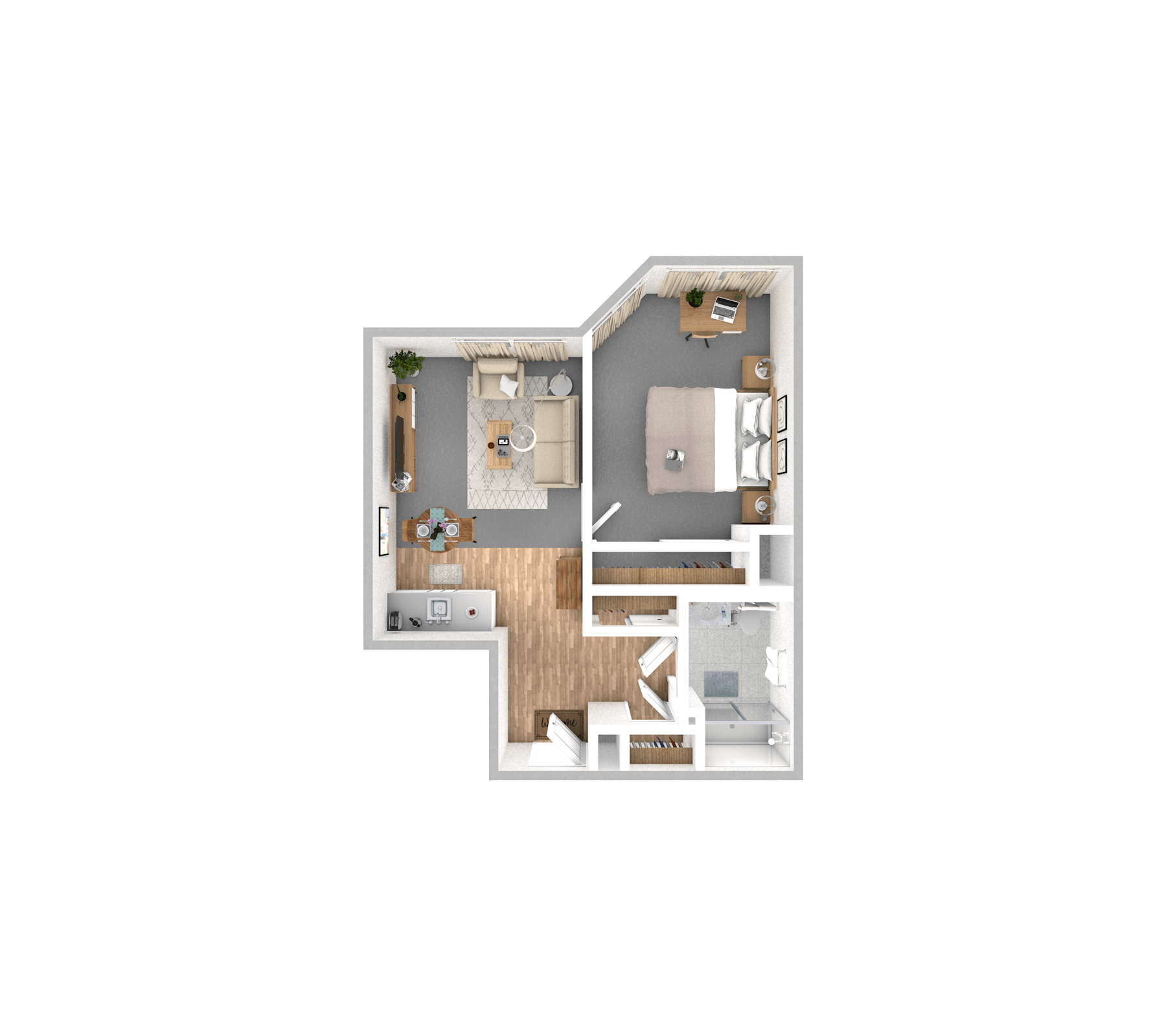 Lions Mini floor plan