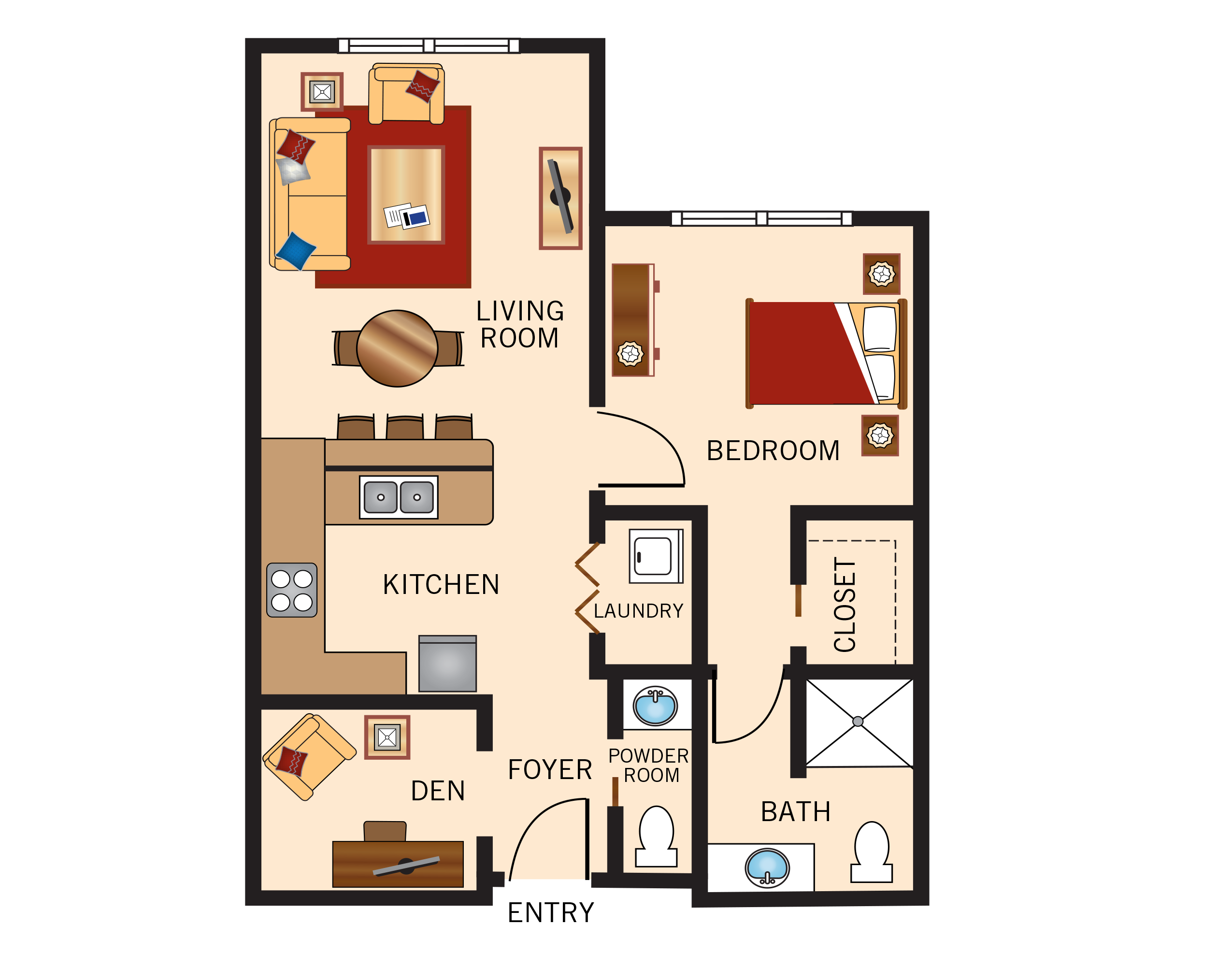 Blue Jay floor plan