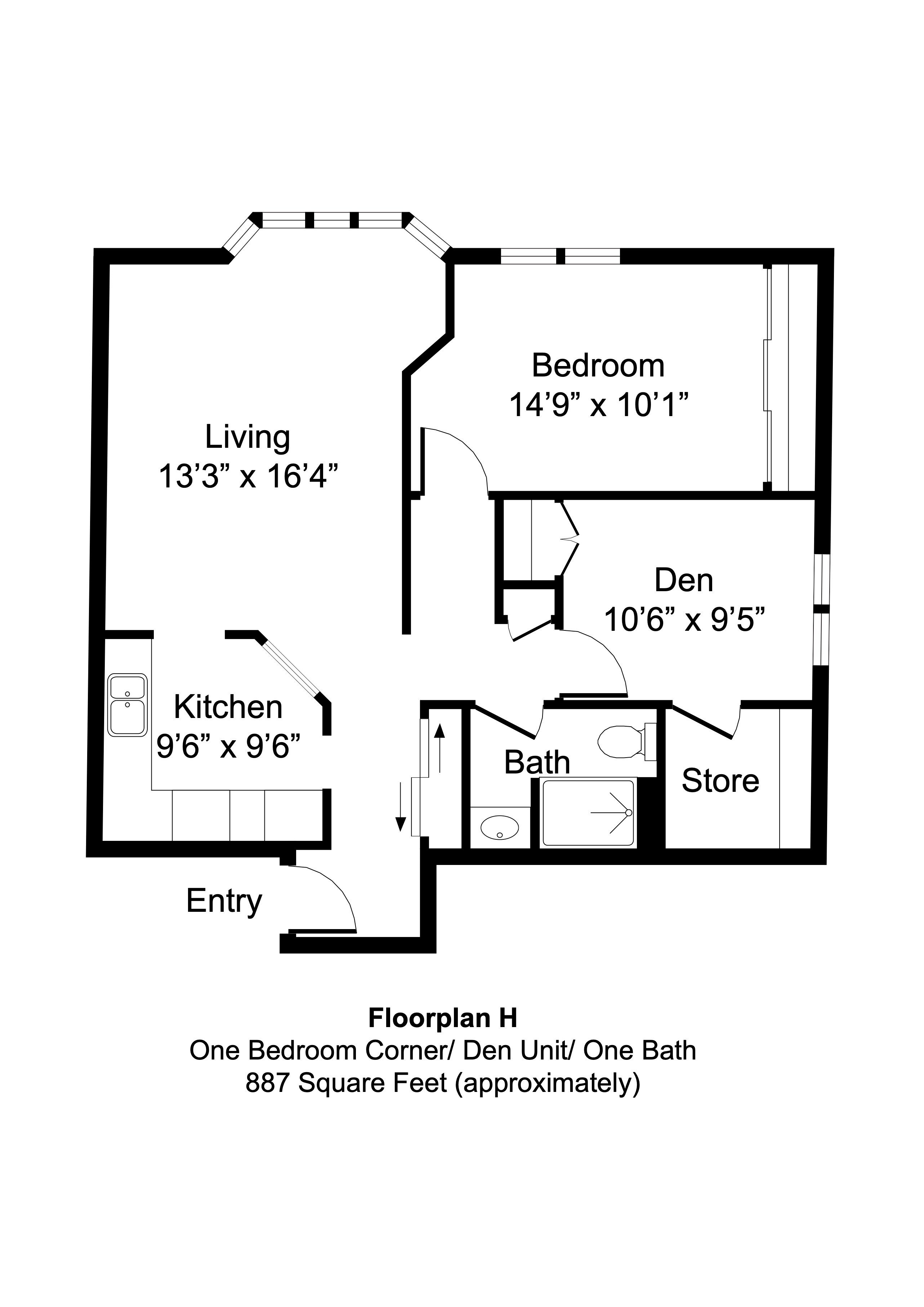 Hawthorn floor plan
