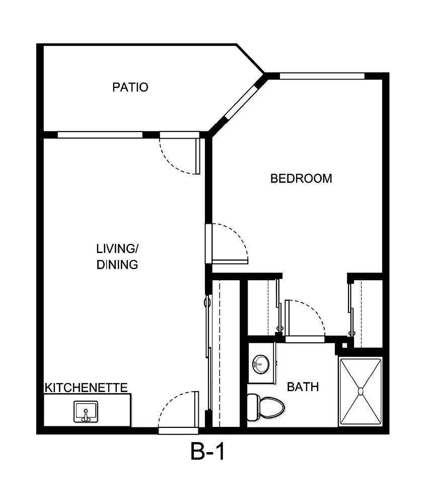 Redbud floor plan