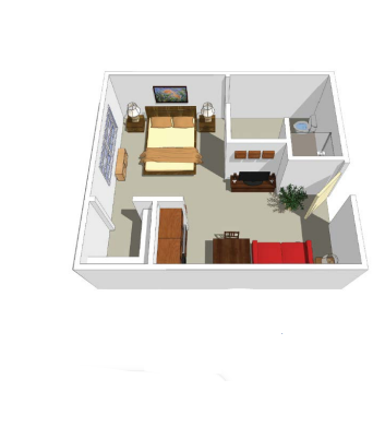 Cedar floor plan