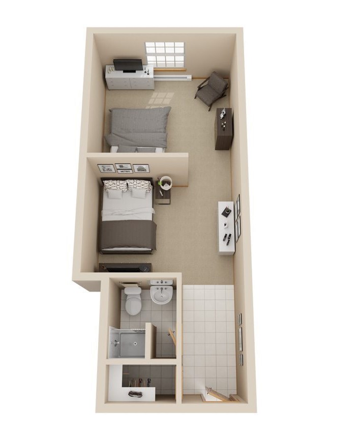 Companion Living floor plan