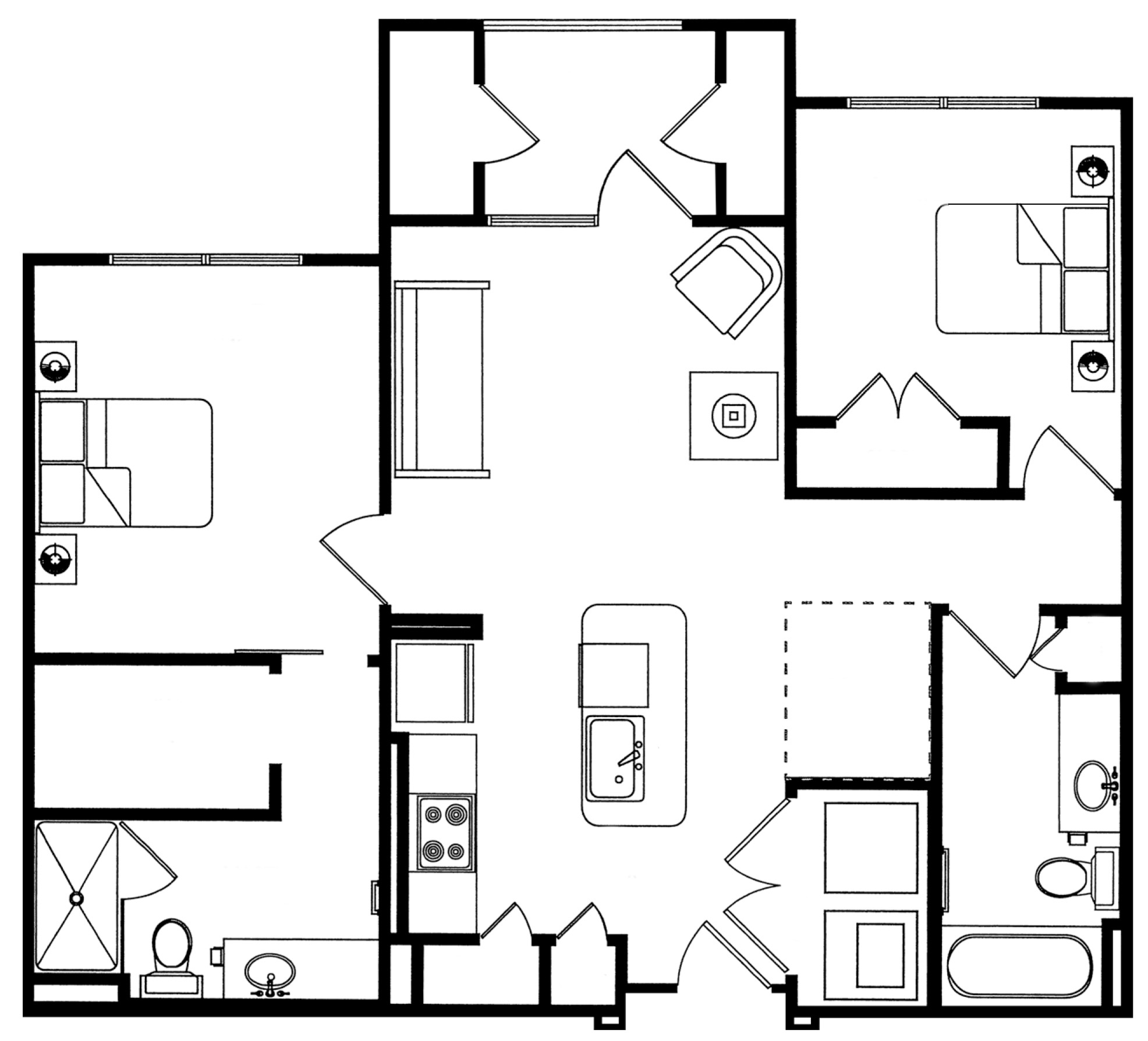 Live Oak floor plan