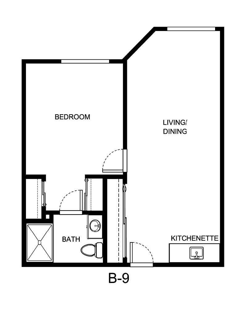 Cardinal floor plan