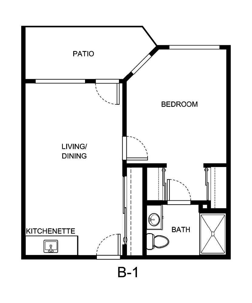 Oriele floor plan