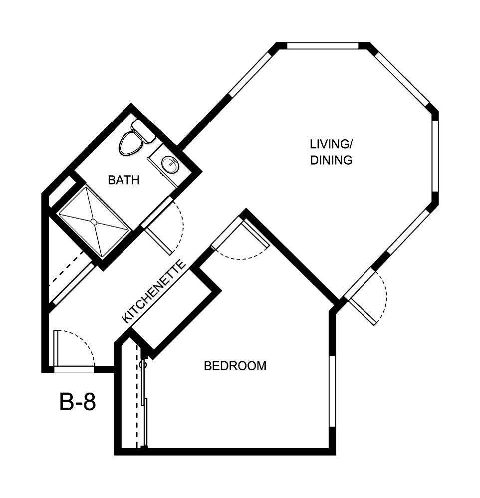 Hickory floor plan