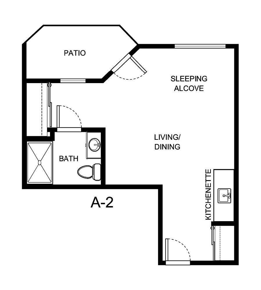 Cherry floor plan