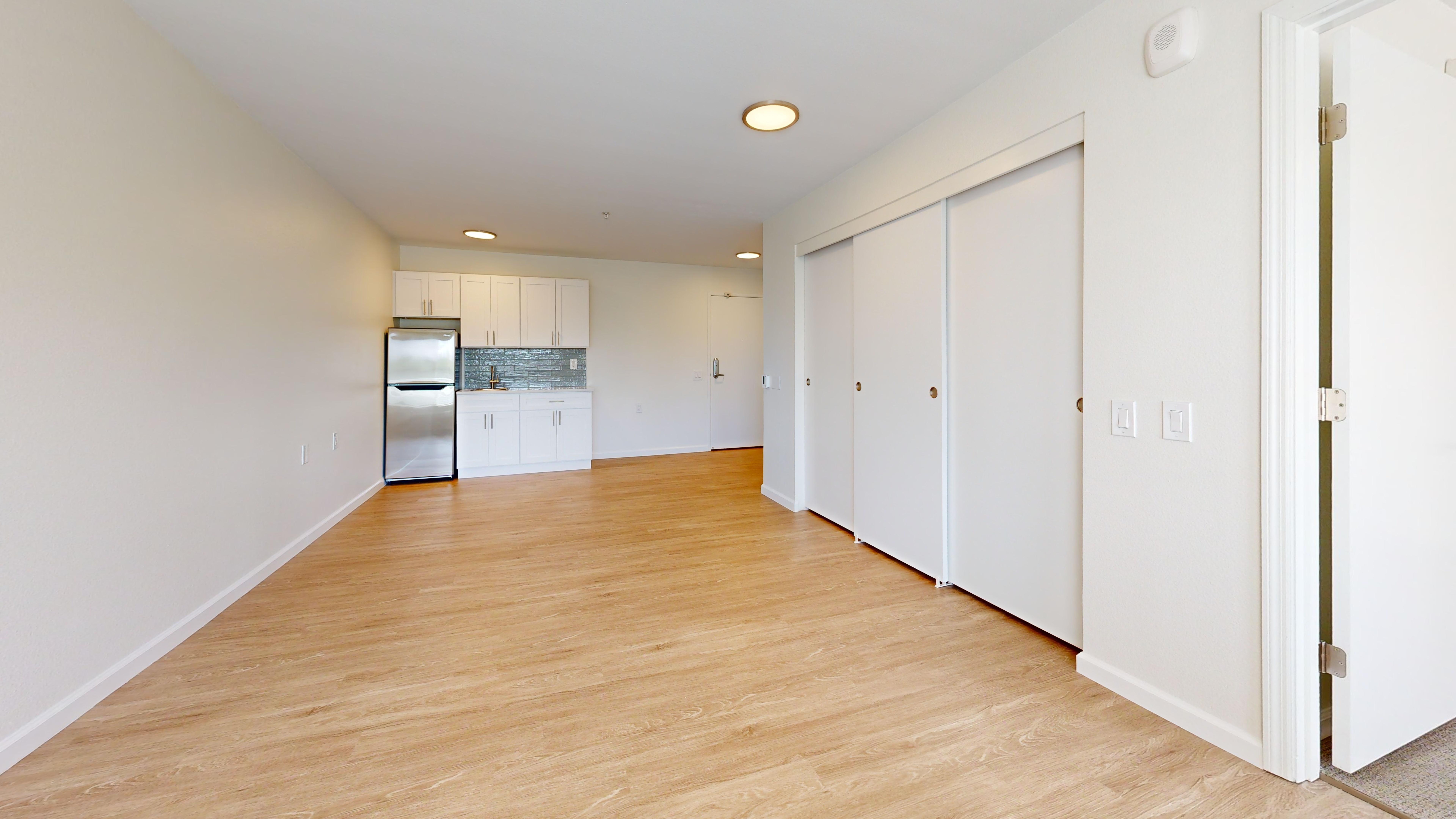 The-Tremont-1-Bedroom-IL-610-sqft-Living-Room 1