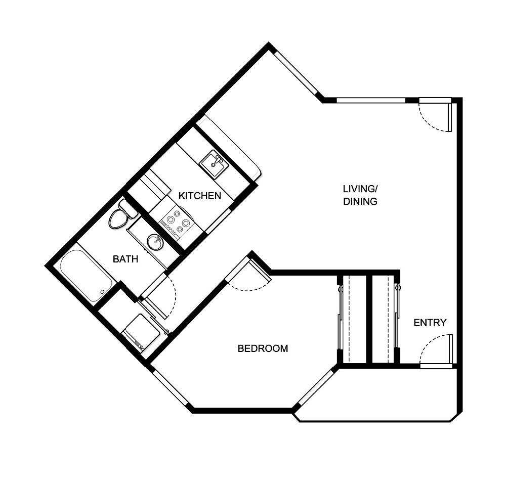 Chinkapin floor plan