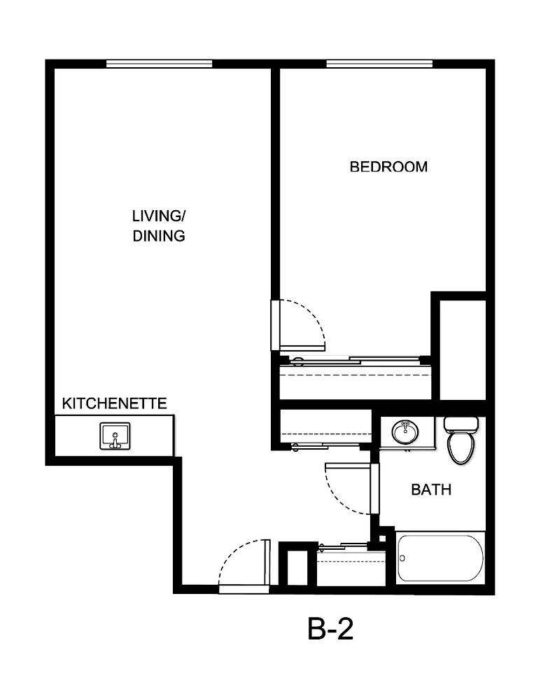 Waxwing floor plan