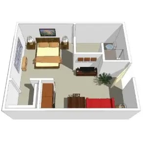 Cedar floor plan