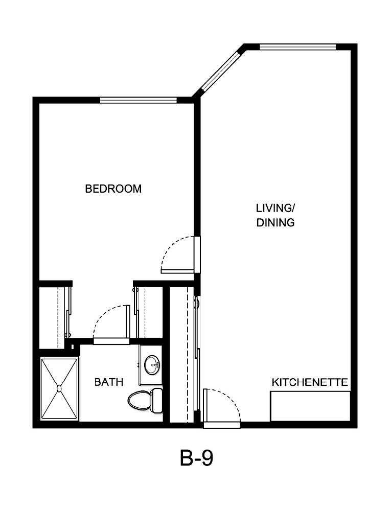 Marigold floor plan