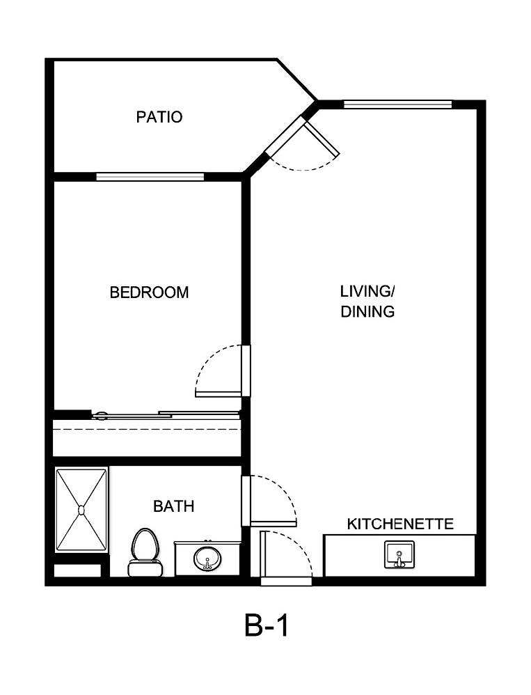Primrose floor plan