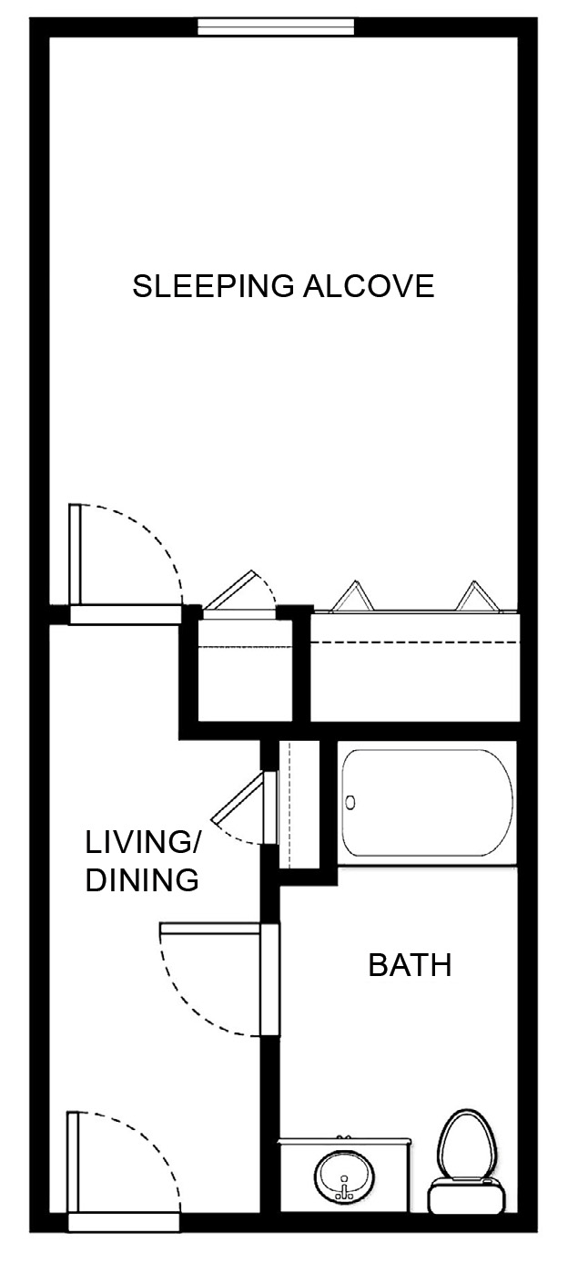 Maple floor plan