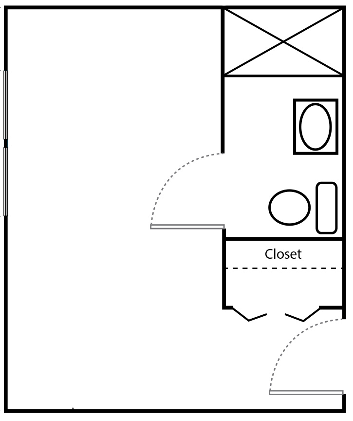 Persimmon floor plan