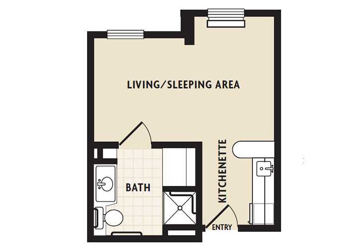 Loblolly floor plan