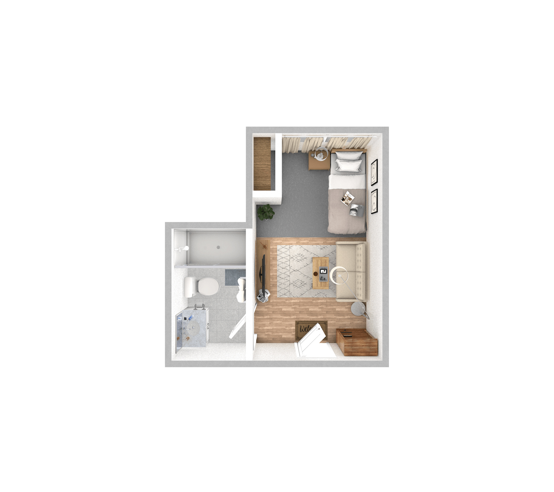 Honey Locust floor plan