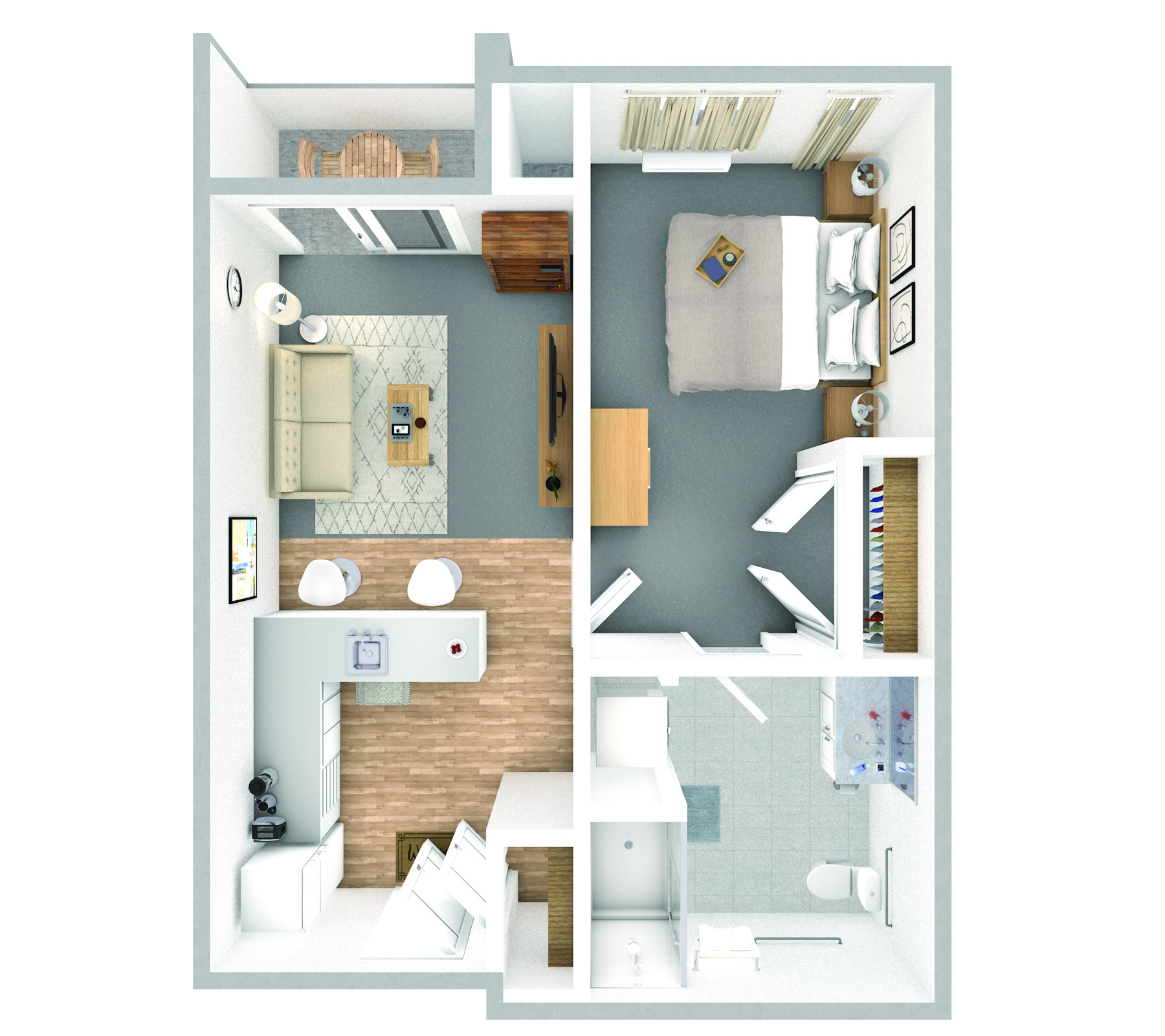 Eucalyptus floor plan