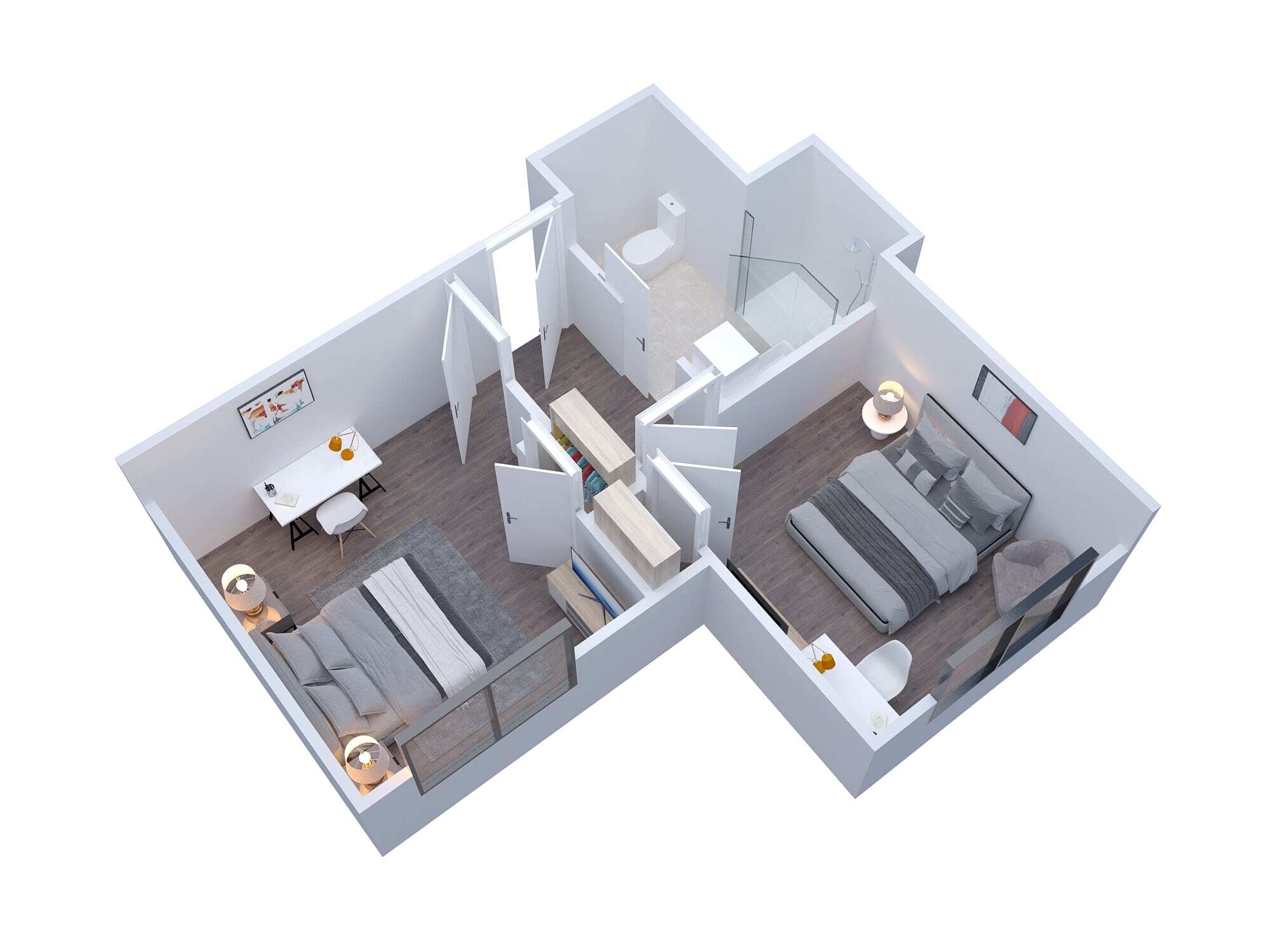 Riverside Friendship floor plan