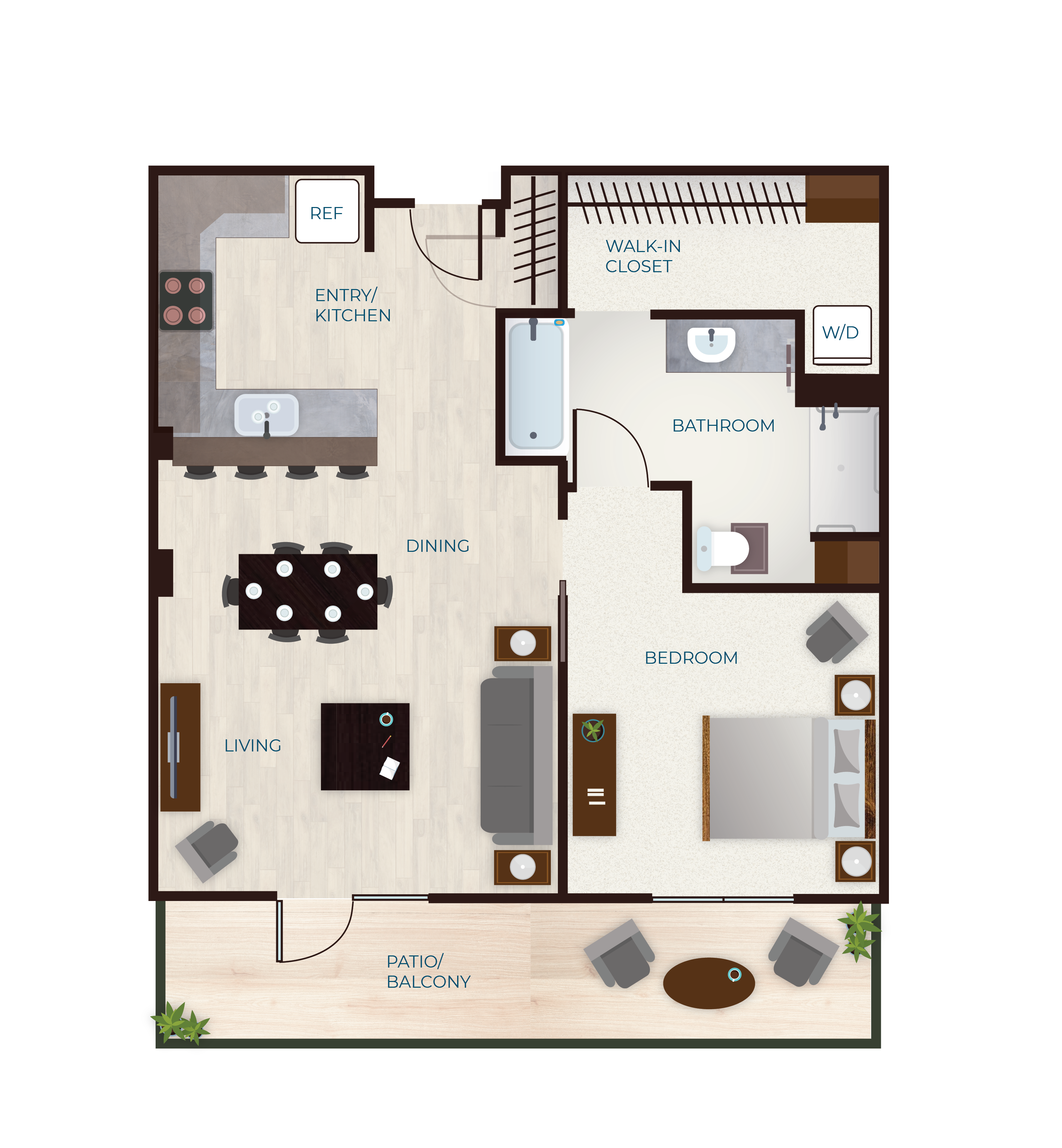 Targhee floor plan