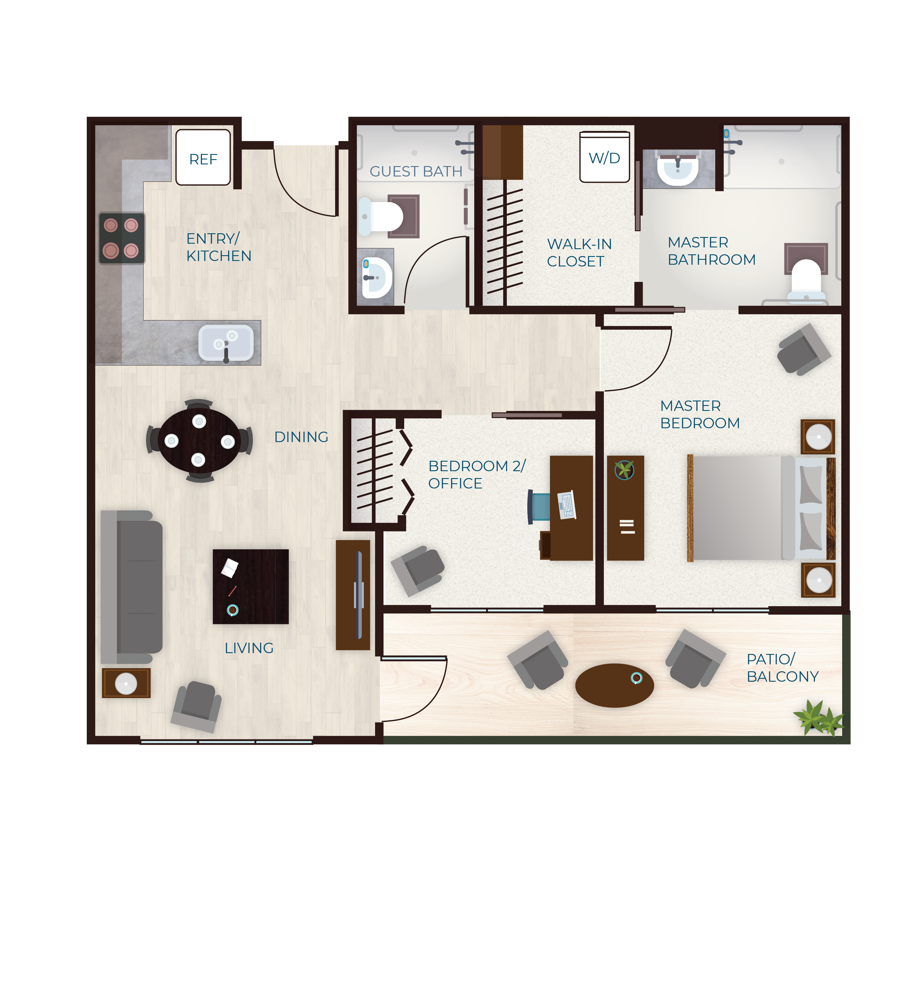 Sierra floor plan