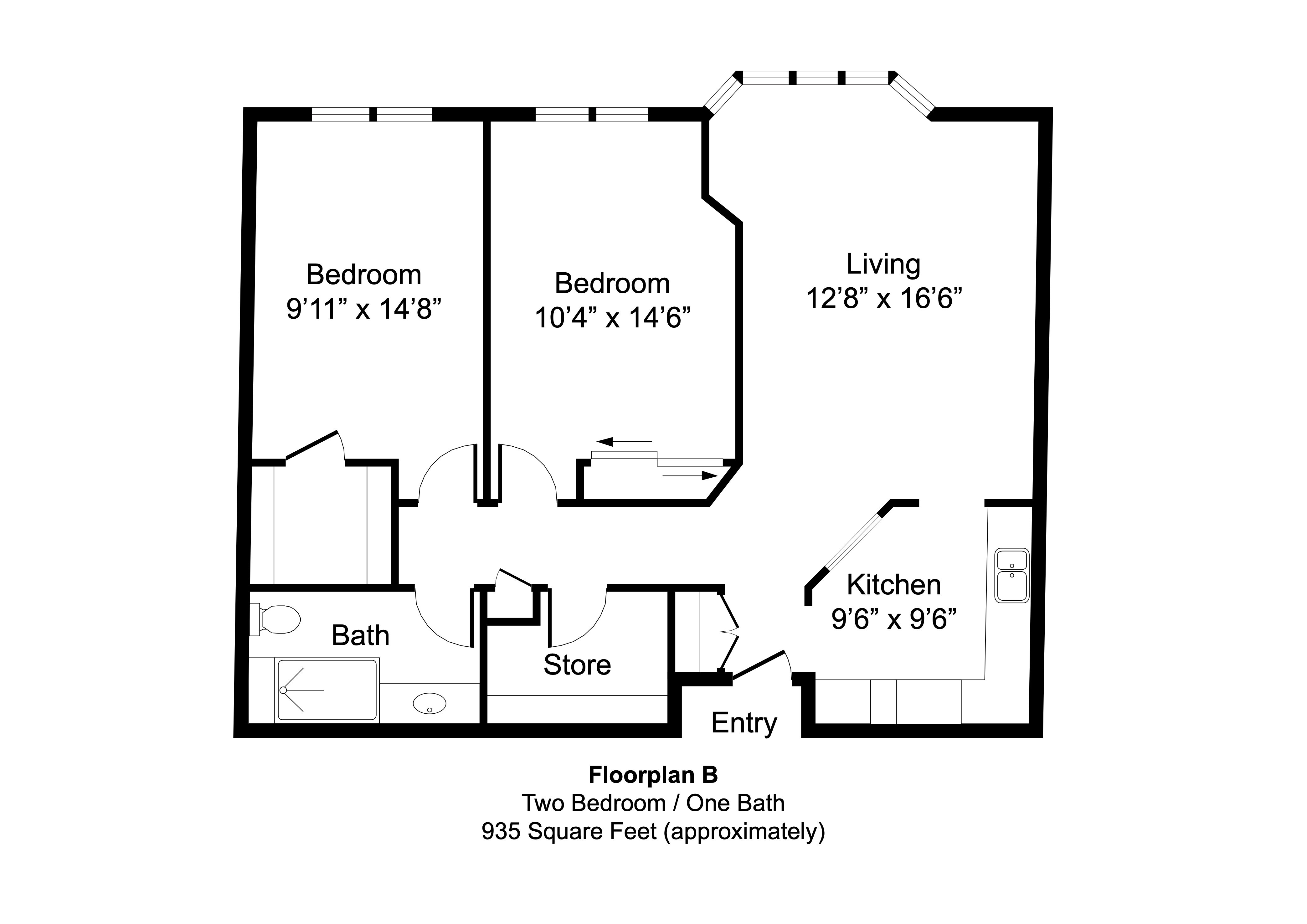 Acacia floor plan