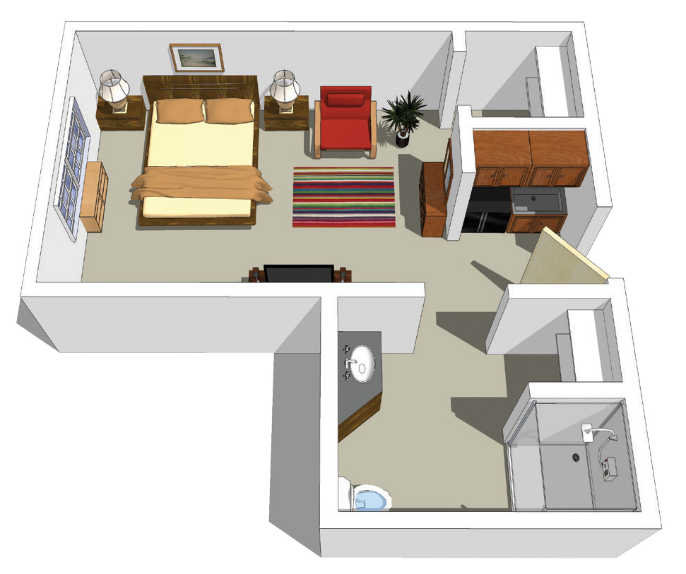 Maple  floor plan