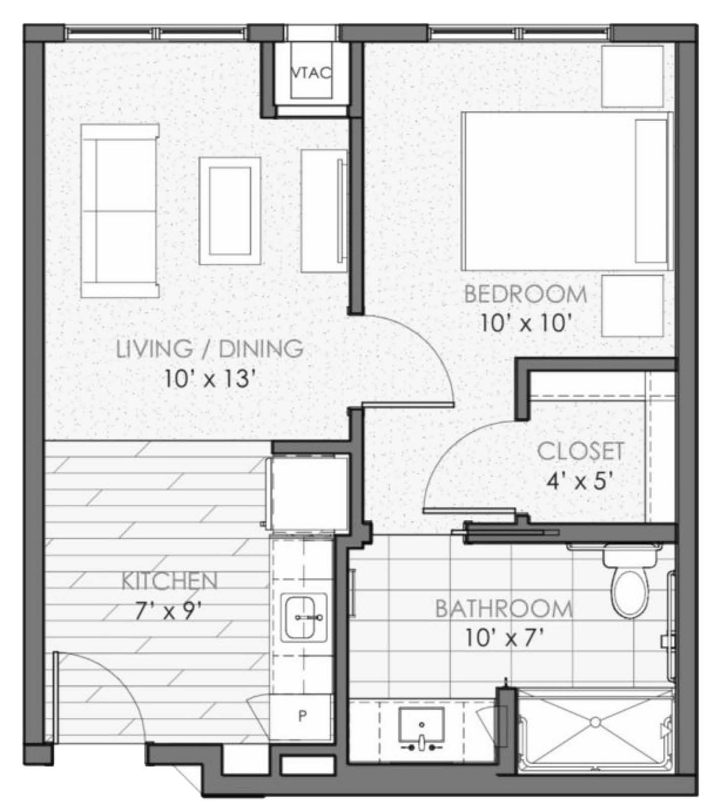 Brookstone floor plan