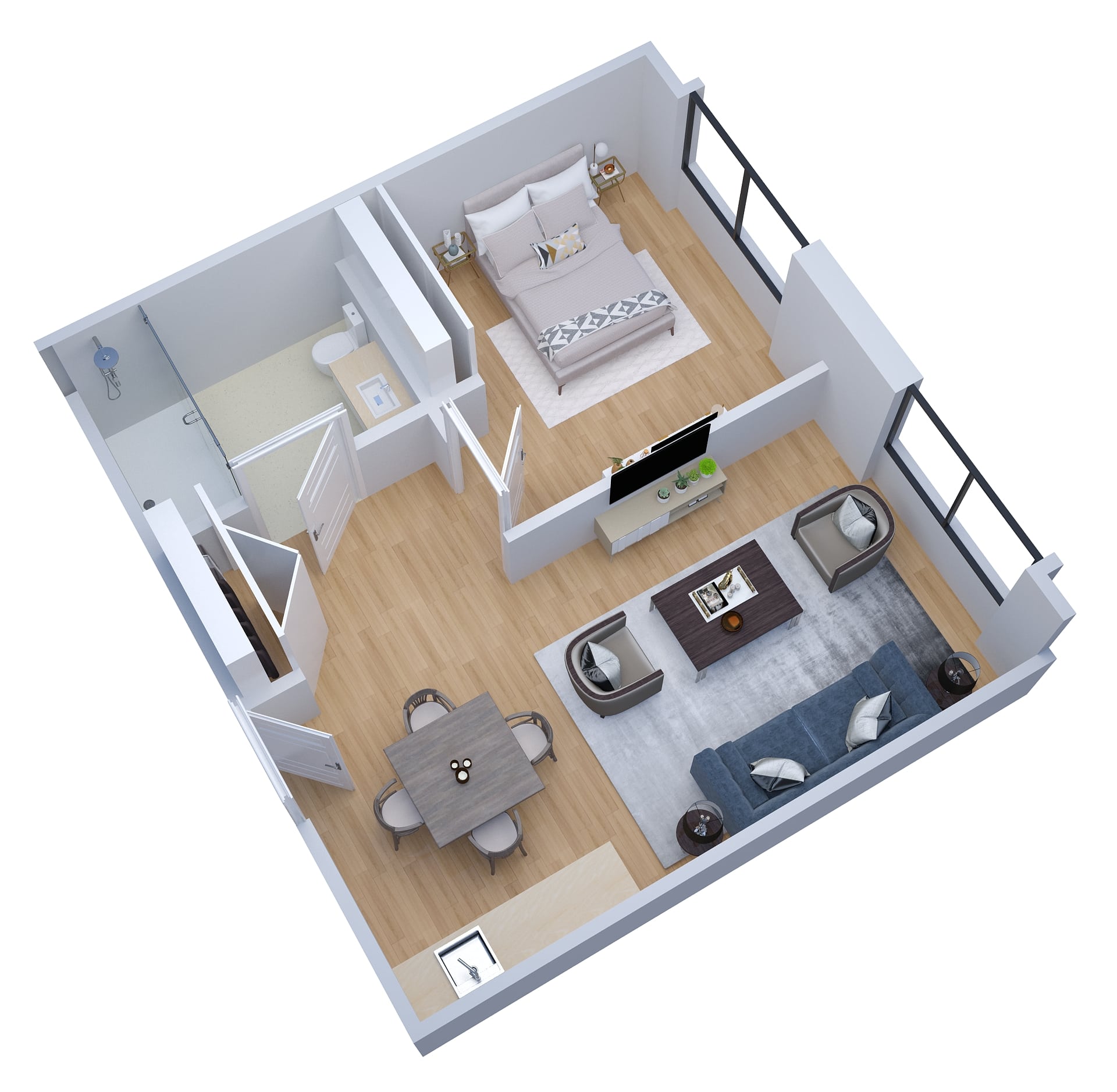 Wildewood floor plan