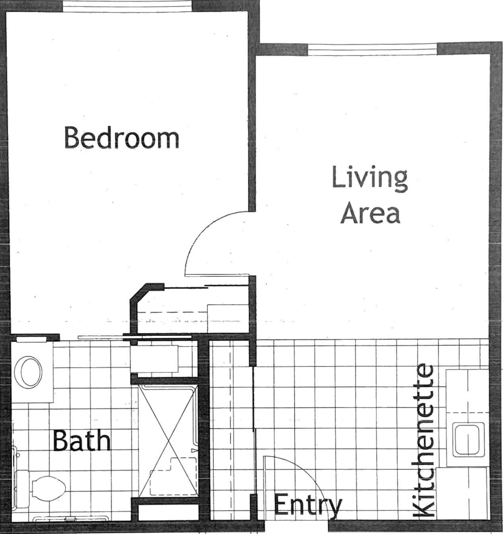 Beach Grass floor plan