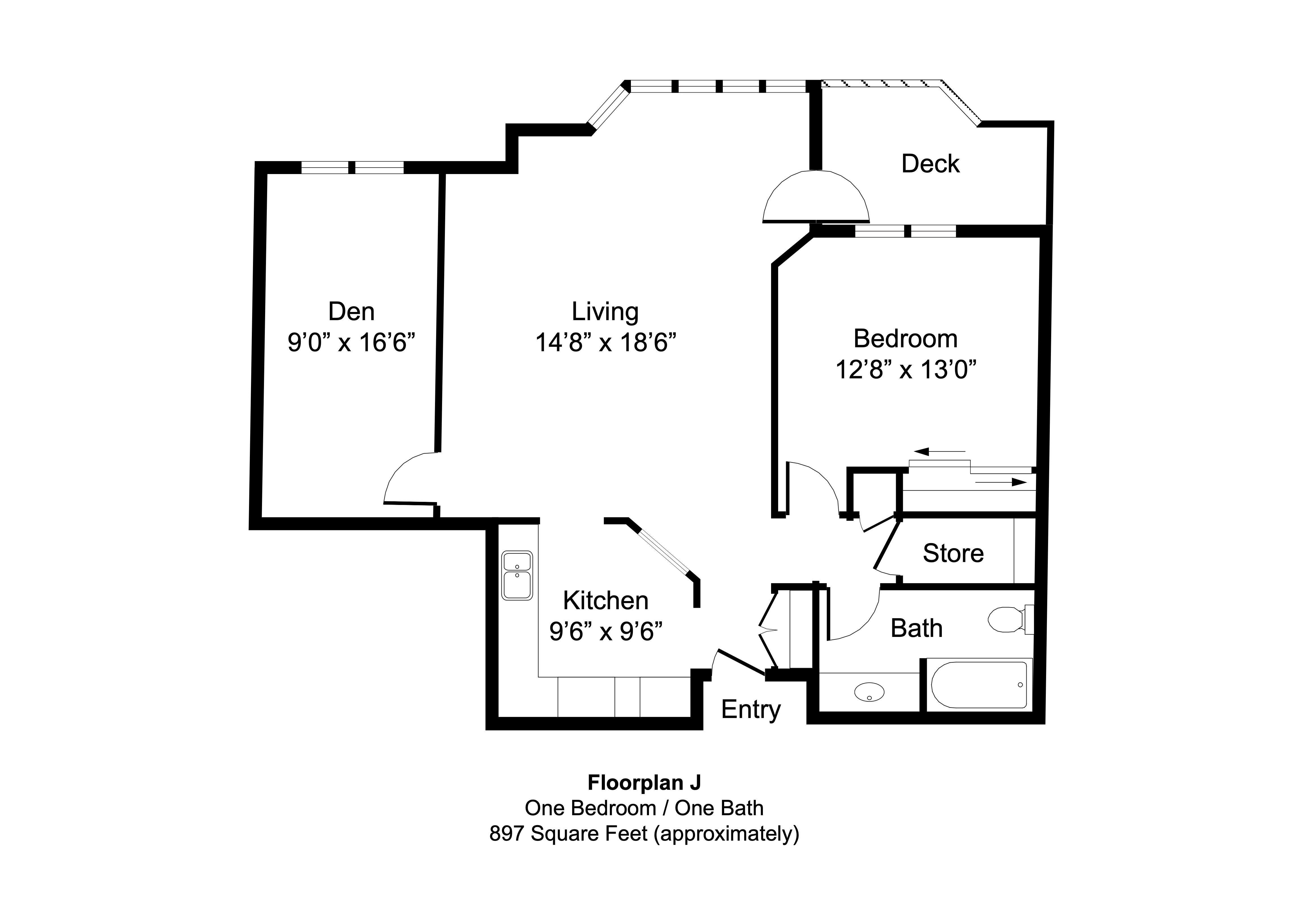 Beech floor plan
