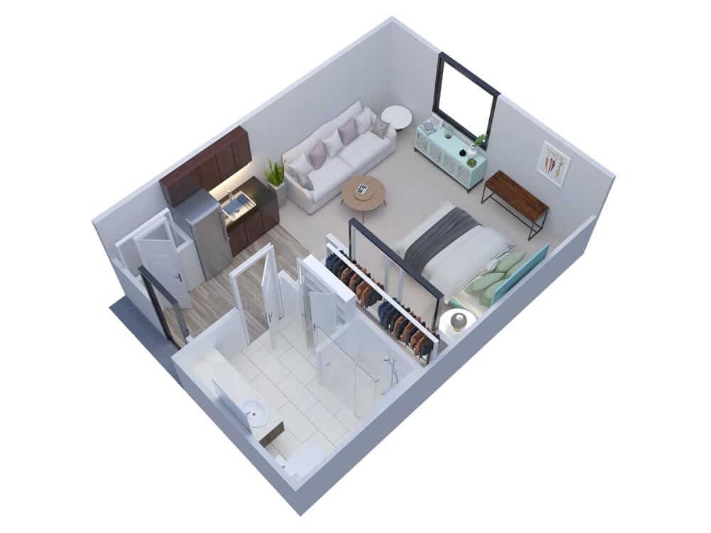 Berkshire floor plan