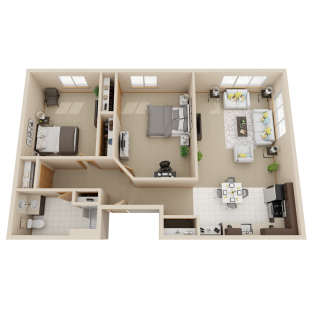 Cedar floor plan