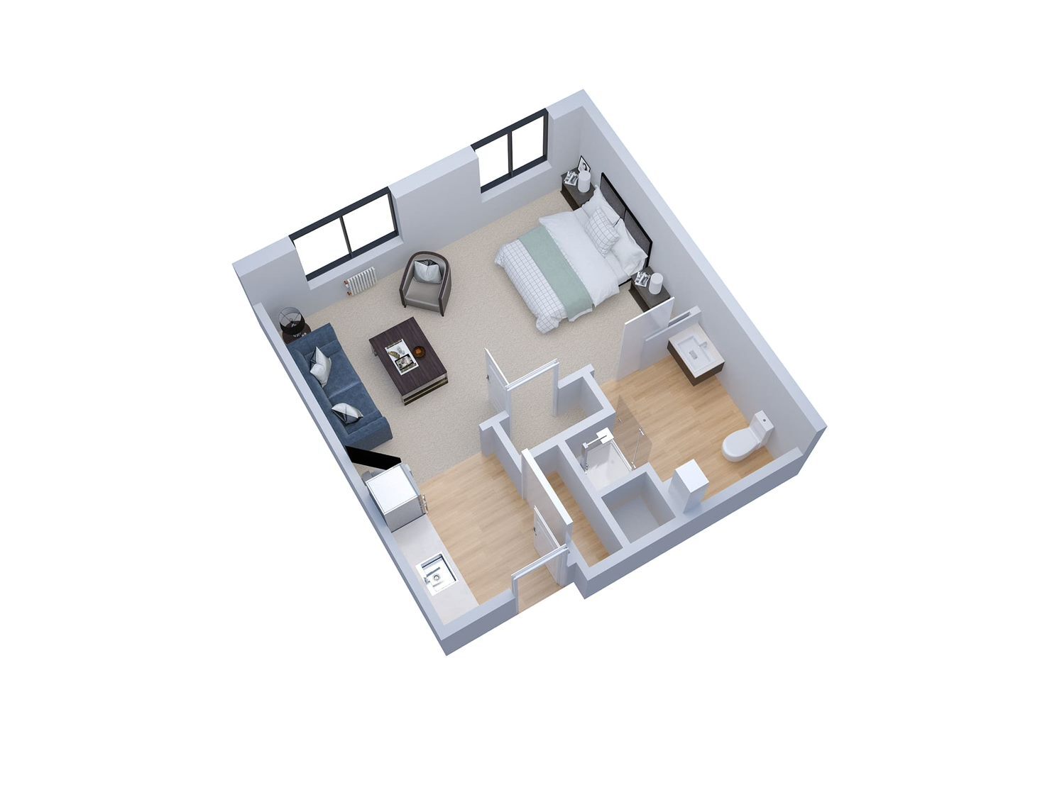 Wren floor plan