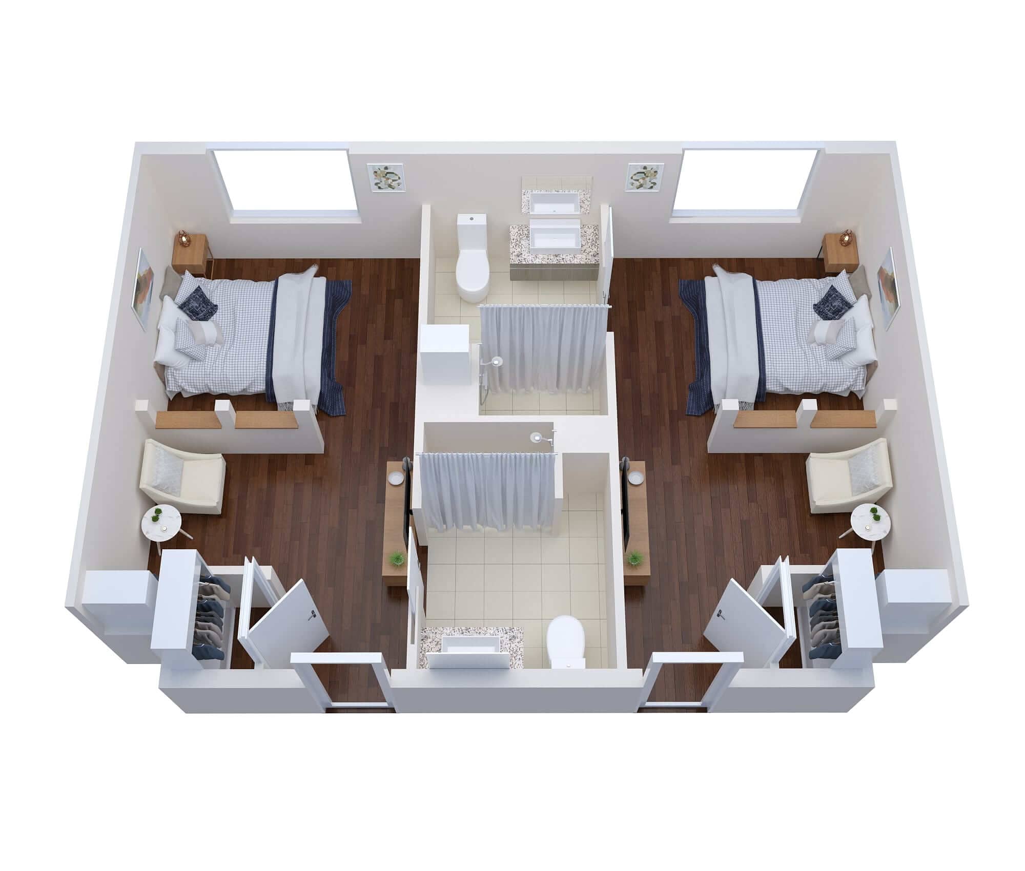 The Antigua floor plan