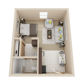Maple floor plan