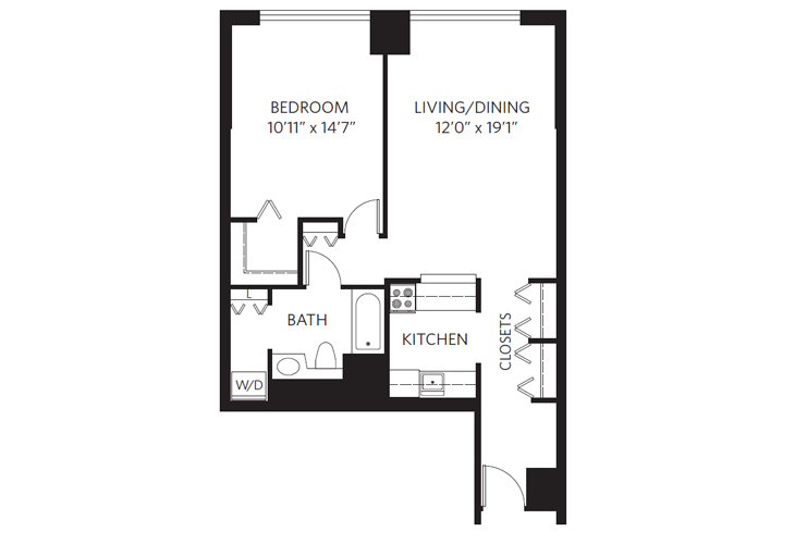 The Truman floor plan