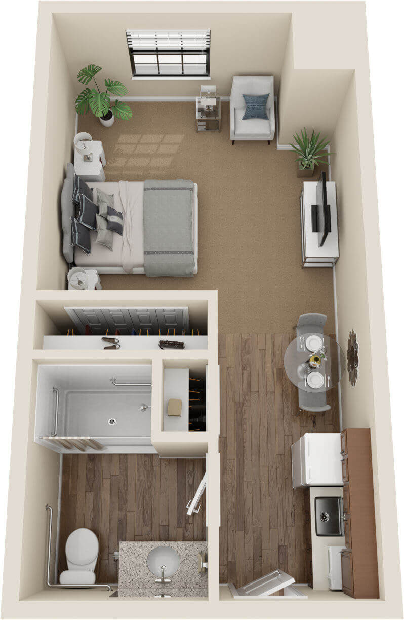 Brookshire floor plan