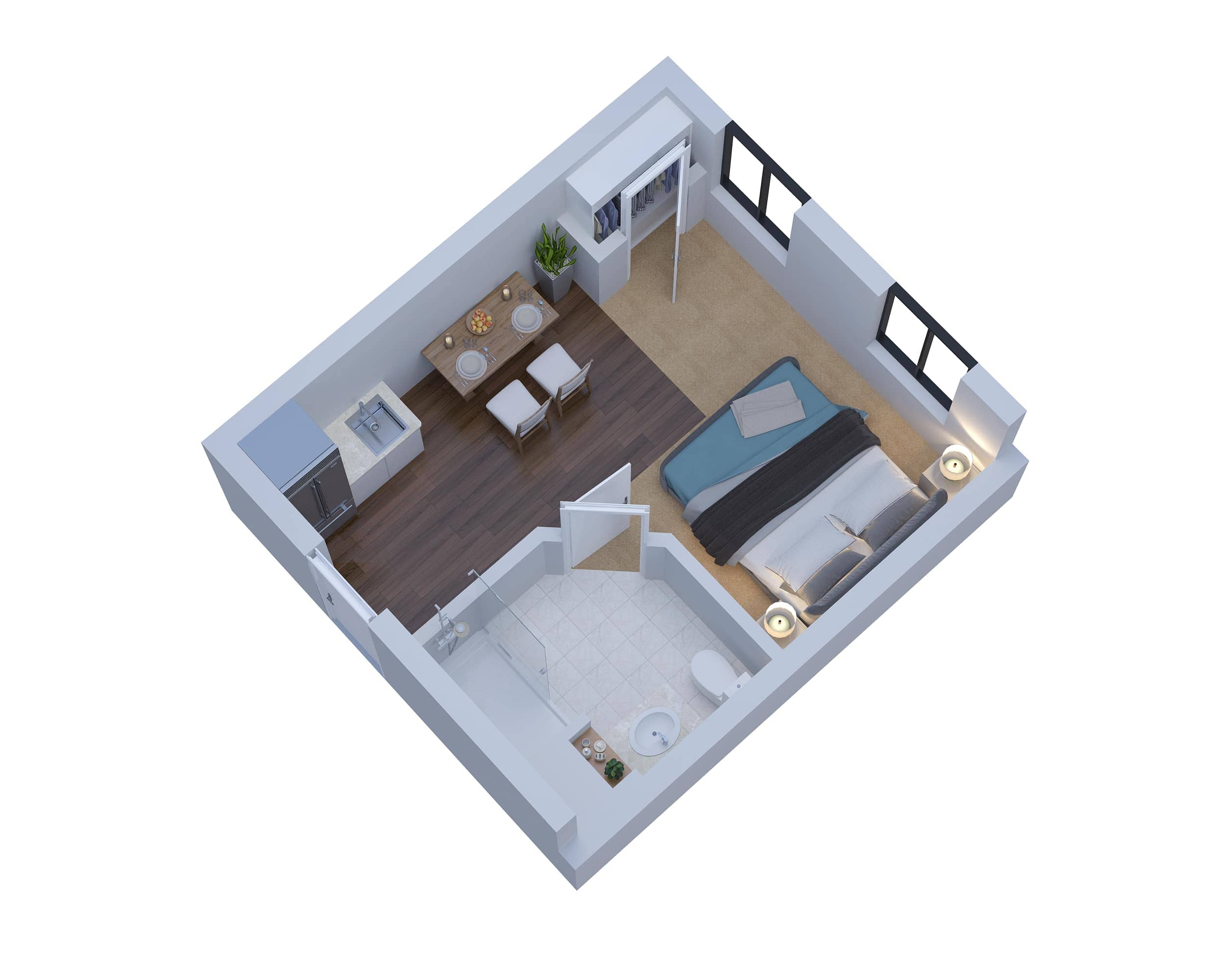 The Dominica Premier floor plan